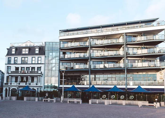 Hotel The Royal Yacht à Saint Helier Jersey