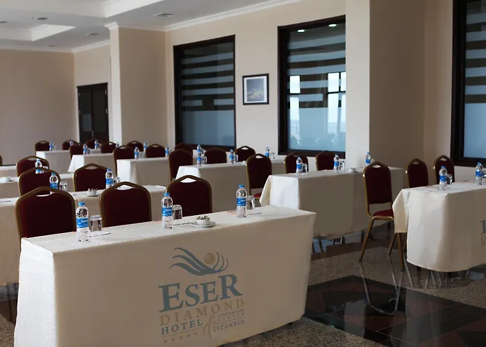 Eser Diamond Hotel Spa & Convention Center Istanbul
