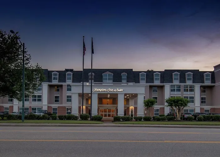Hampton Inn&Suites Williamsburg-Richmond Road