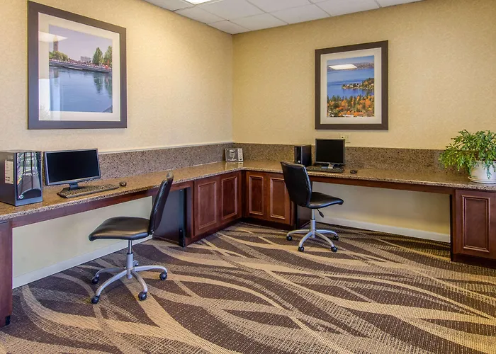 Quality Inn Spokane, Downtown 4Th Avenue