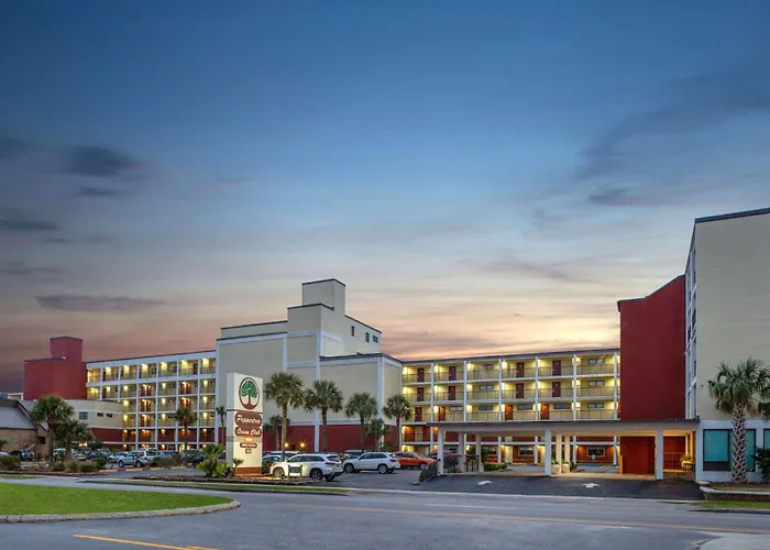 Ocean Club Resort Myrtle Beach A Ramada By Wyndham