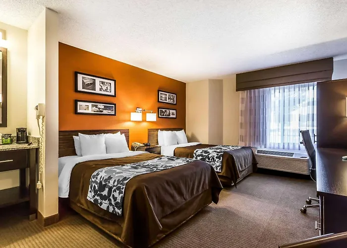 Sleep Inn Springfield South I60 Near Medical District