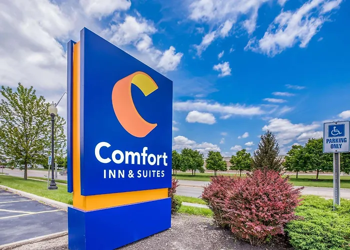 Comfort Inn & Suites Fairborn Near Wright Patterson Afb