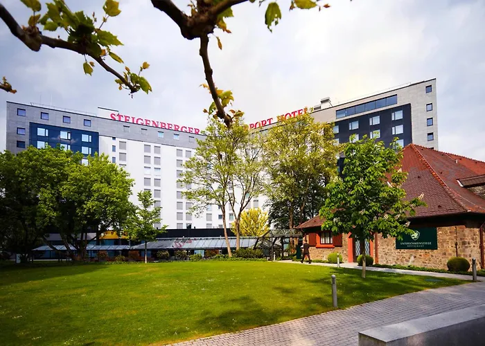 Steigenberger Airport Hotel Frankfurt Francfort-sur-le-Main
