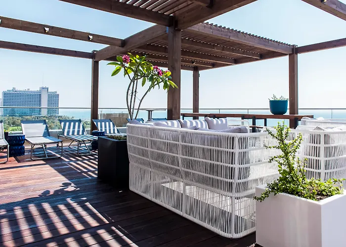 Tal By The Beach - An Atlas Boutique Hotel Tel Aviv-Jaffa