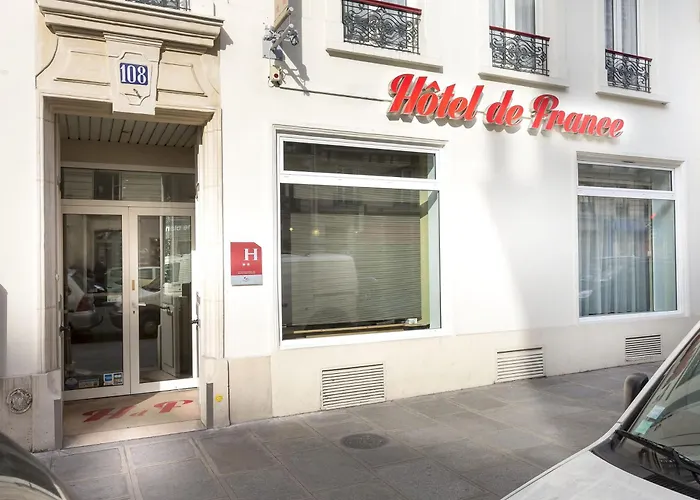 Hotel De France Quartier Latin