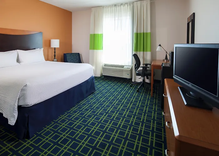 Fairfield By Marriott Inn & Suites Orlando At Seaworld