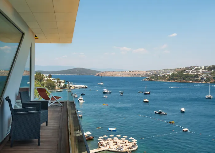 Cape Bodrum Luxury Hotel & Beach Gündoğan