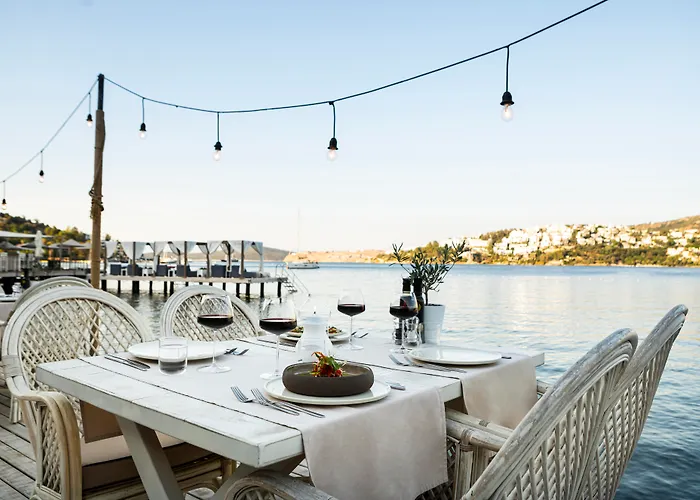 Cape Bodrum Luxury Hotel & Beach Gündoğan