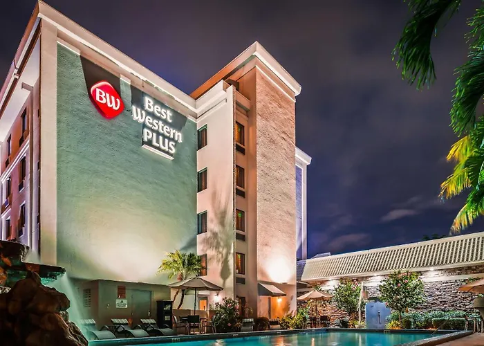 Best Western Plus Hollywood/Aventura Pembroke Park