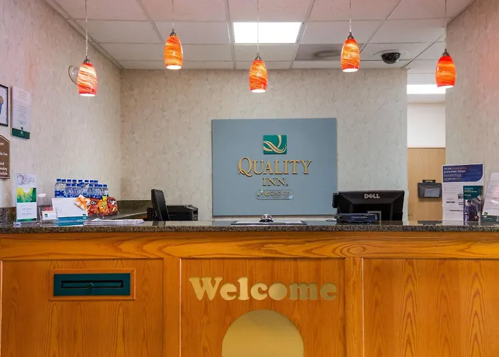 Quality Inn I-70 Near Kansas Speedway