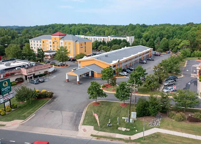 Quality Inn Fredericksburg Near Historic Downtown