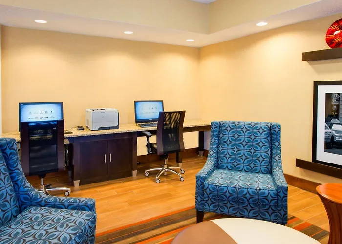 Hampton Inn Spartanburg Hotel