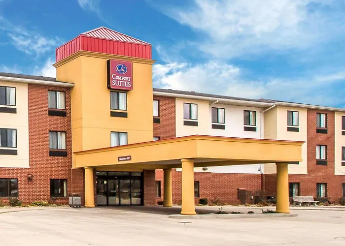 Comfort Suites Merrillville Near Us 30
