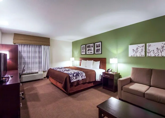 Sleep Inn & Suites Edmond Near University