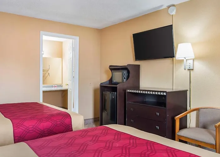 Econo Lodge Jacksonville Near Little Rock Air Force Base