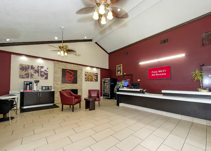 Red Roof Inn New Orleans - Westbank