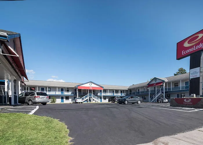 Econo Lodge Rutland City Near Hwy 7