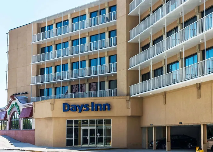 Days Inn By Wyndham Atlantic City Oceanfront-Boardwalk