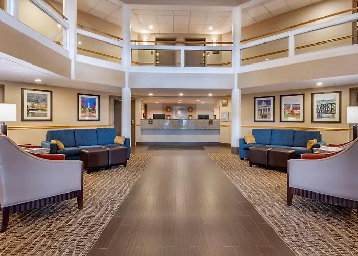 Comfort Inn&Suites Montpelier-Berlin