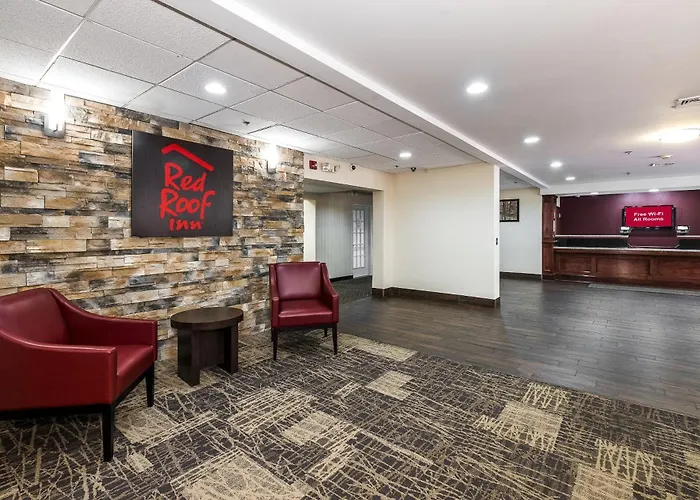Red Roof Inn Hartford- New Britain