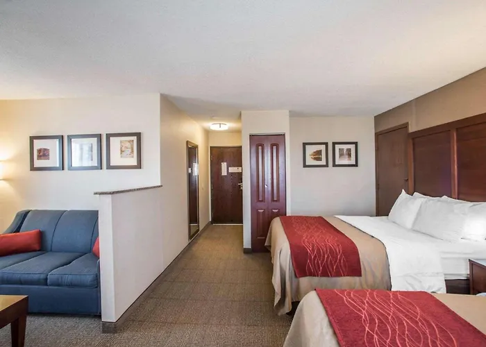 Quality Inn & Suites Boonville - Columbia