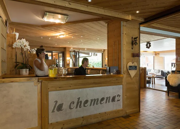 Chalet-Hotel La Chemenaz