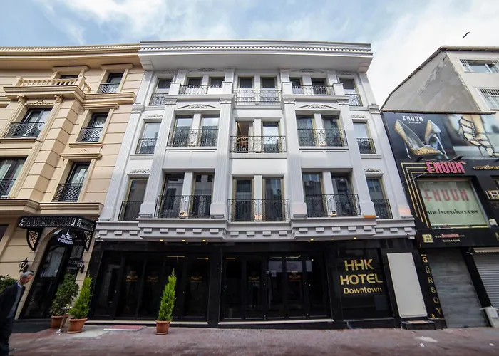 Hhk Hotel Downtown
