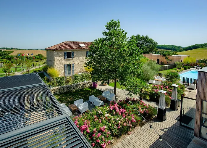 Le Domaine De Baulieu, Singuliers Hotels