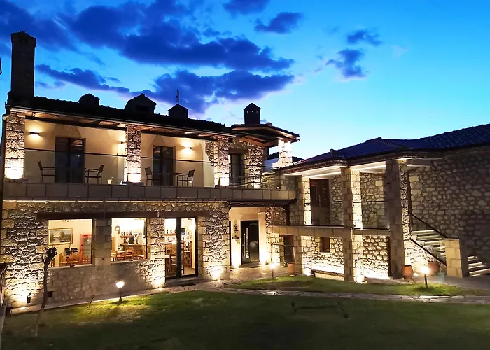 Tsikeli Boutique Hotel Meteora - Adults Friendly Kalampáka