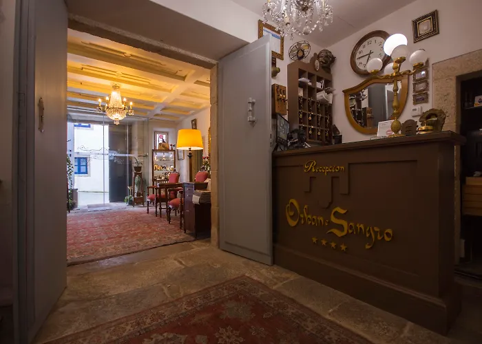 Hotel Monumento Pazo De Orban