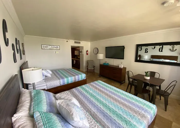 Beachfront Condo In Miami!