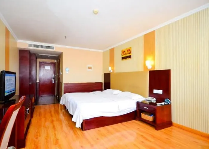 Greentree Inn Jiangsu Lianyungang Bus Station East Jiefang Road Business Hotel