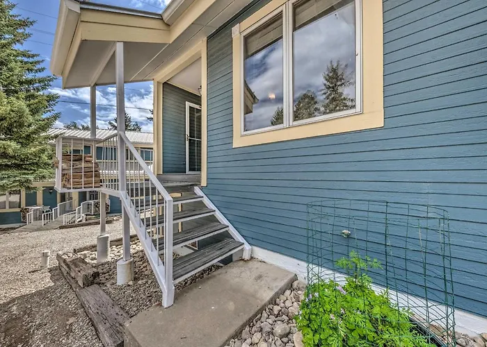 Cozy Cloudcroft Townhome ~ 1 Mi To Burro Ave!