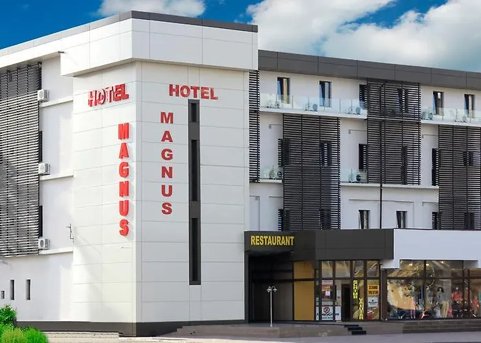 Hotel Magnus Galati