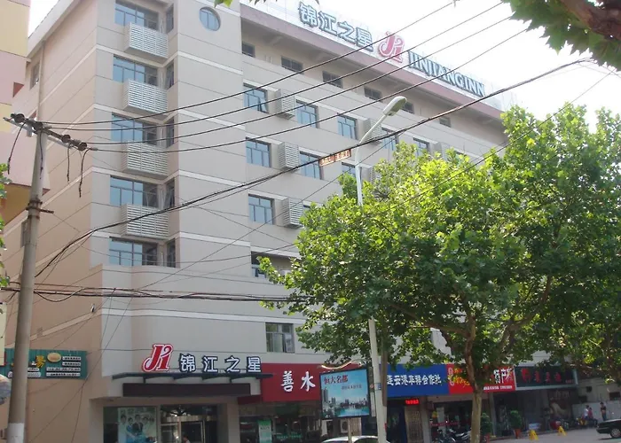 Jinjiang Inn Lianyungang South Nanji Road