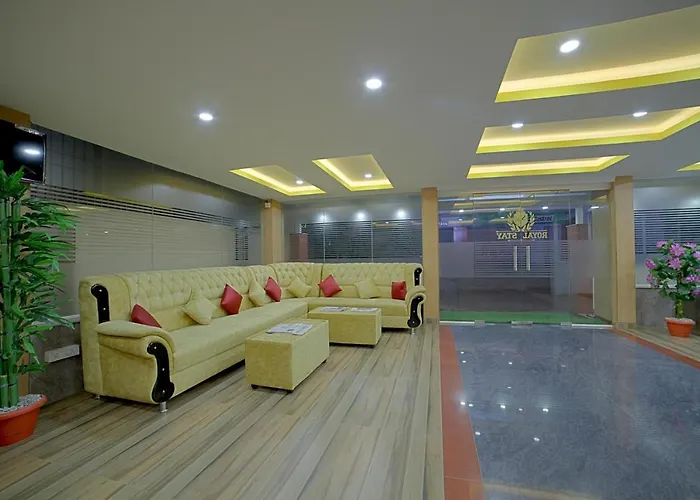 Sm Royal Suites - Hotel Near Kempegowda International Airport Bangalore