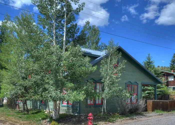 Capital Cottage In Creede, Co