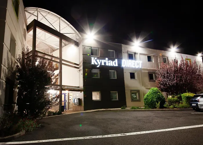 Kyriad Direct Clermont Ferrand Nord Gerzat