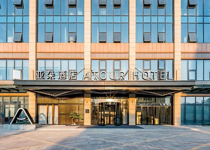 Atour Hotel Hefei Ustc Huangshan Road