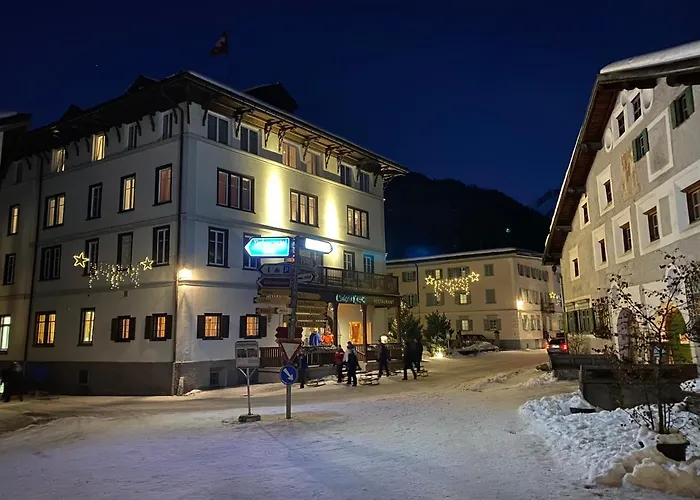 Hotel Weisses Kreuz Bergün