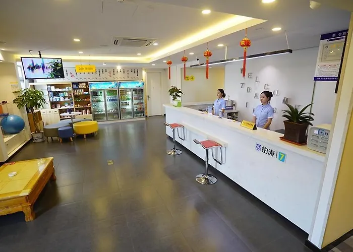7Days Inn Xuzhou Peixian Middle Hancheng Road Branch