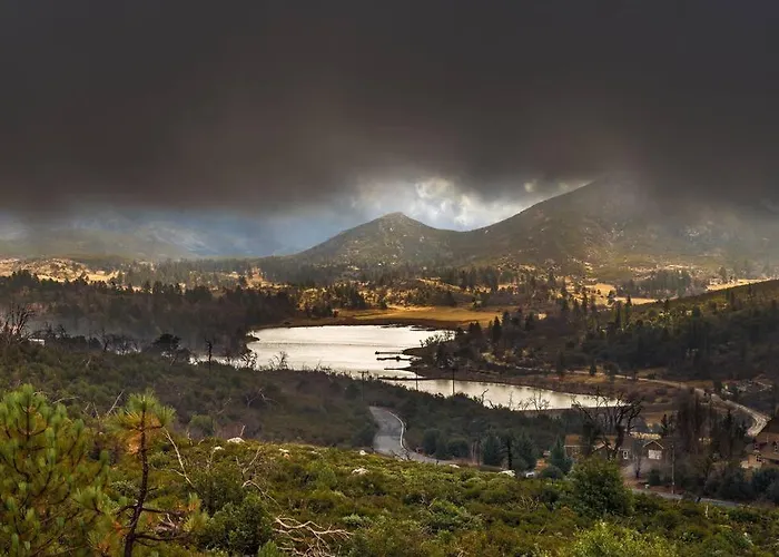 A Living Canvas Amazing Lake View Custom Home