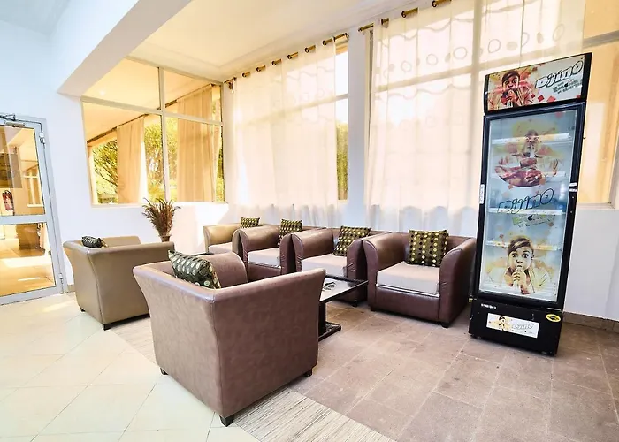 Dunia Hotel Bamako Centre