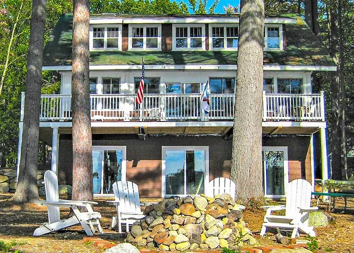 American Dream On Lake Winnipesaukee