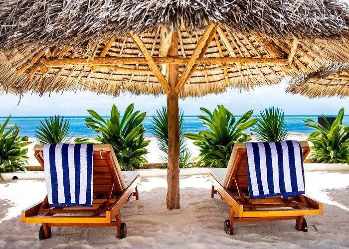 Alladin Boutique Beach Hotel And Spa Zanzibar