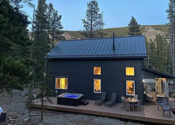 1 Mi To St Mary'S Glacier Trail: Modern Mtn Cabin!