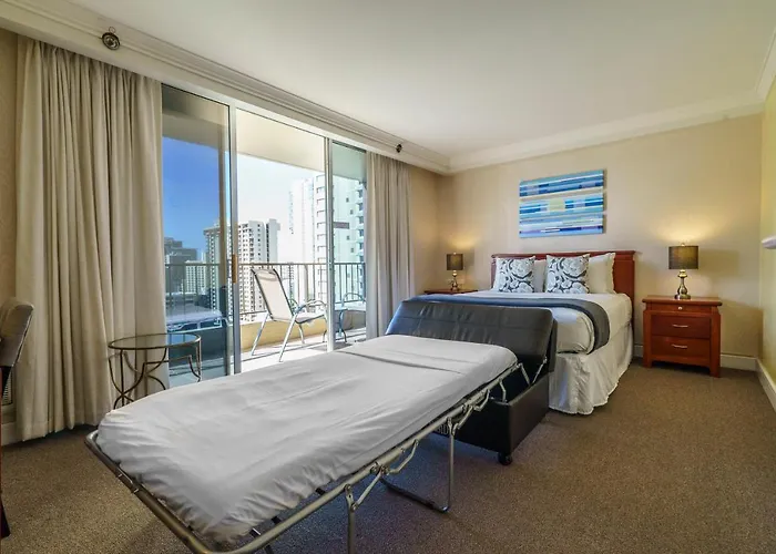 Studio Unit At The Royal Garden, In Waikiki ワイキキ・ロイヤルガーデン