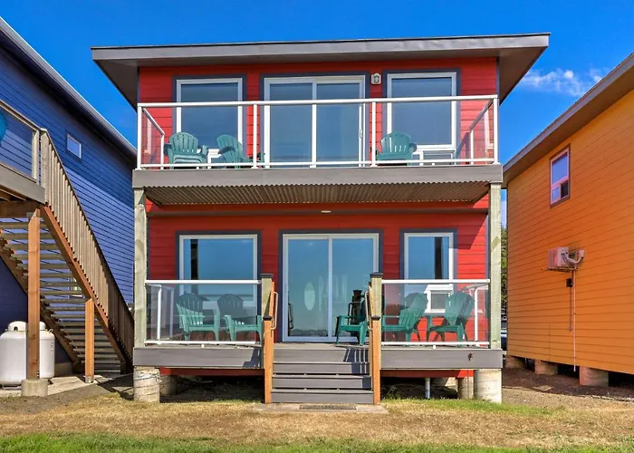 Waldport Escape - Sanderling Sea Cottages, Unit 8