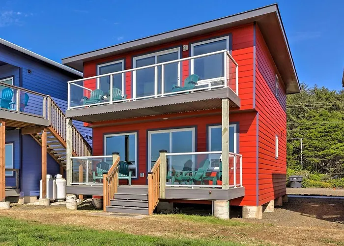 Waldport Escape - Sanderling Sea Cottages, Unit 8
